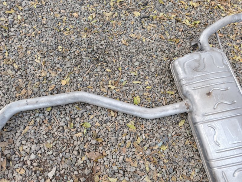 Глушитель Mercedes CLA - Class 2015 CLA 180