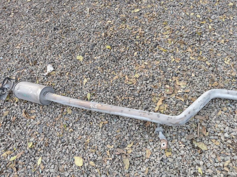 Глушитель Mercedes CLA - Class 2015 CLA 180