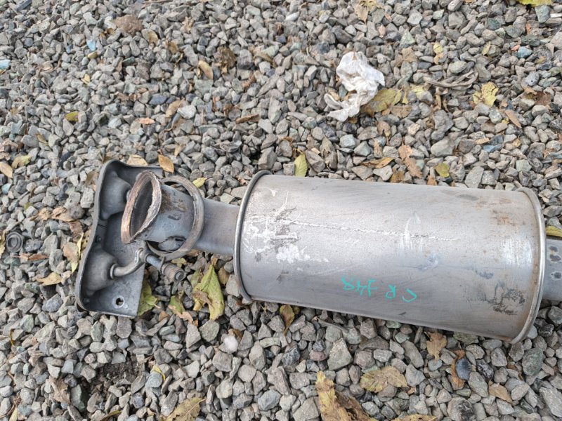 Глушитель Mercedes CLA - Class 2015 CLA 180