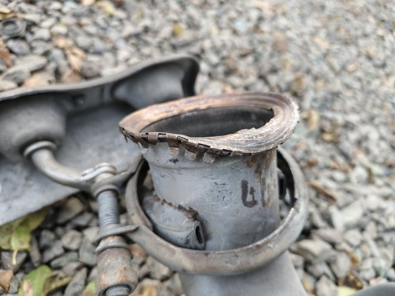 Глушитель Mercedes CLA - Class 2015 CLA 180