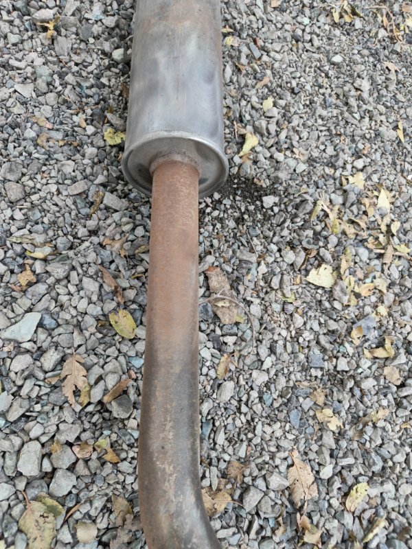 Глушитель Chevrolet Cobalt 2013