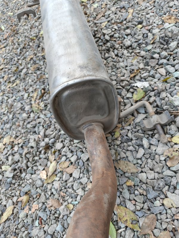 Глушитель Chevrolet Cobalt 2013