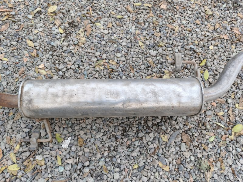 Глушитель Chevrolet Cobalt 2013