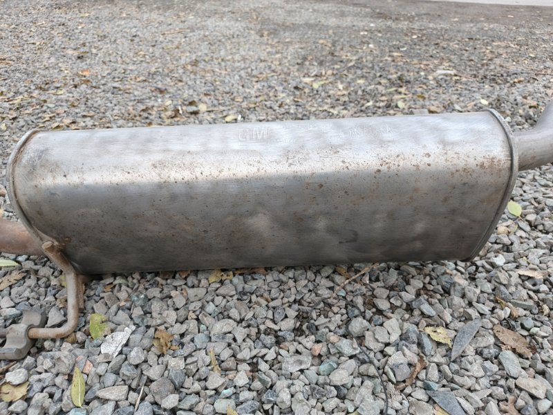 Глушитель Chevrolet Cobalt 2013