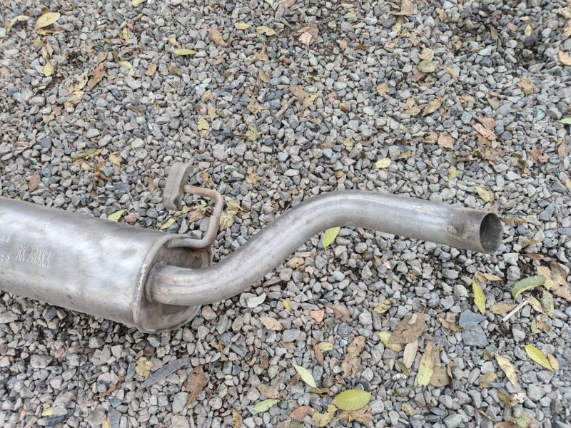 Глушитель Chevrolet Cobalt 2013