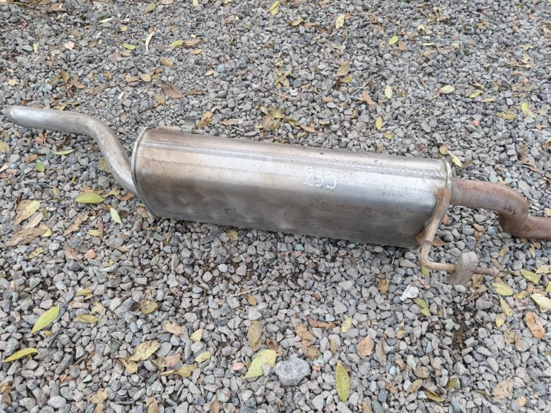 Глушитель Chevrolet Cobalt 2013