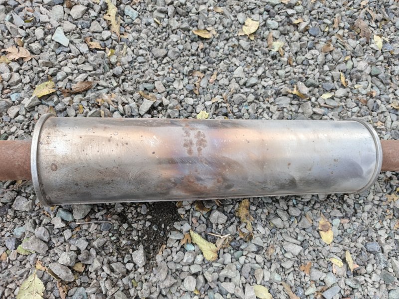 Глушитель Chevrolet Cobalt 2013