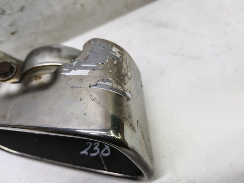 Насадка на глушитель Mercedes CLA - Class 2015 CLA 180