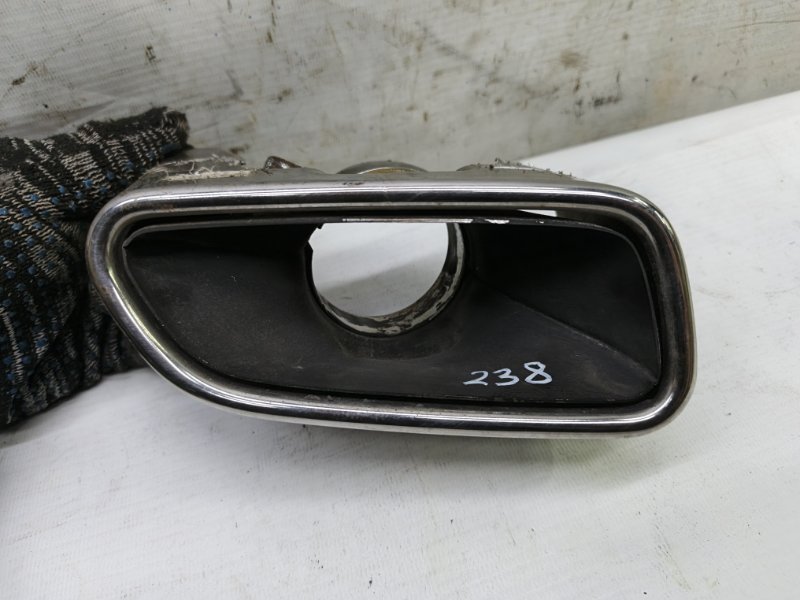 Насадка на глушитель Mercedes CLA - Class 2015 CLA 180