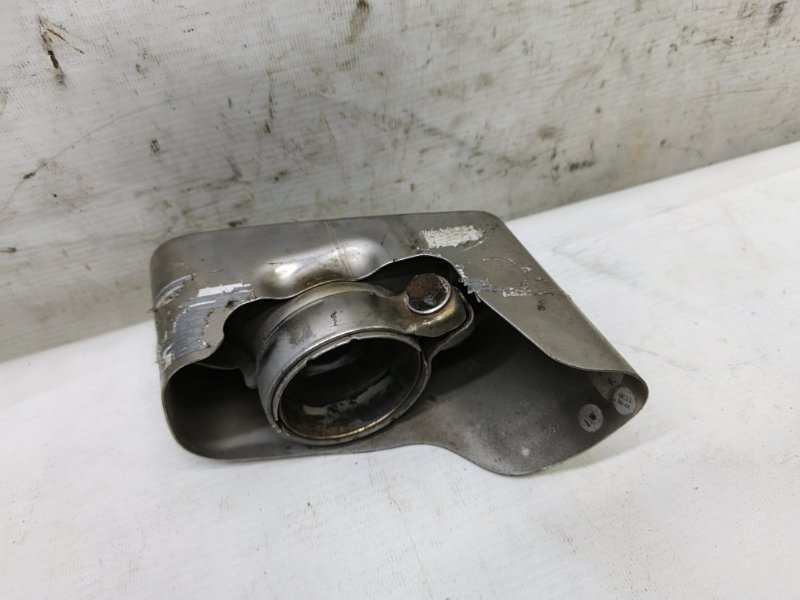 Насадка на глушитель Mercedes CLA - Class 2015 CLA 180