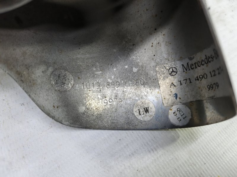 Насадка на глушитель Mercedes CLA - Class 2015 CLA 180