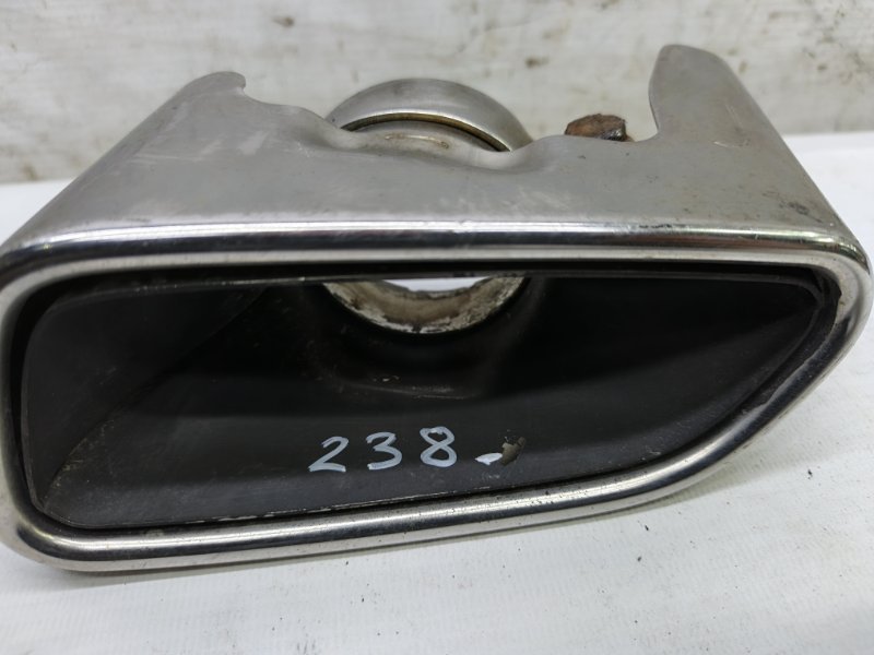 Насадка на глушитель Mercedes CLA - Class 2015 CLA 180