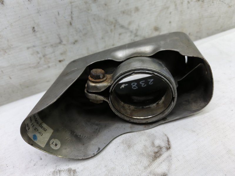 Насадка на глушитель Mercedes CLA - Class 2015 CLA 180