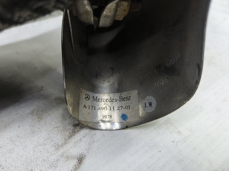 Насадка на глушитель Mercedes CLA - Class 2015 CLA 180