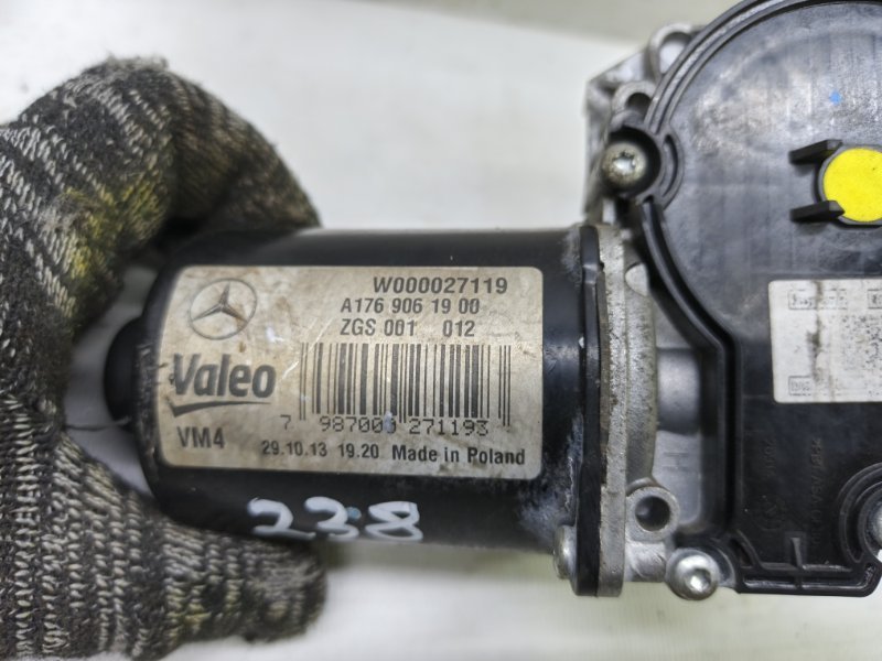 Моторчик дворников Mercedes CLA - Class 2015 CLA 180