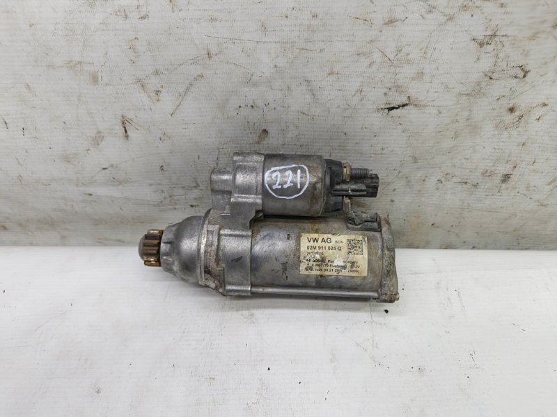 Стартер Volkswagen Polo 2017