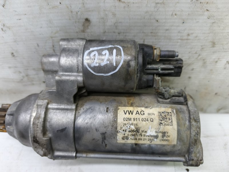 Стартер Volkswagen Polo 2017