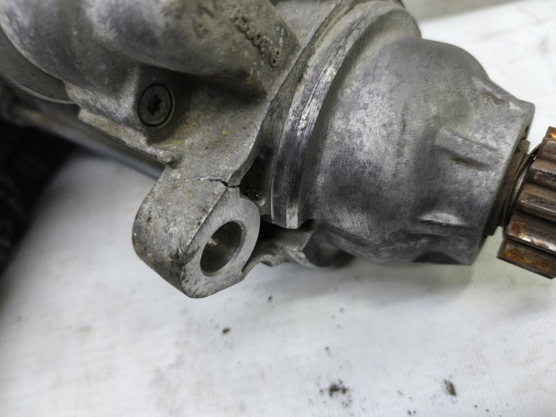 Стартер Volkswagen Polo 2017