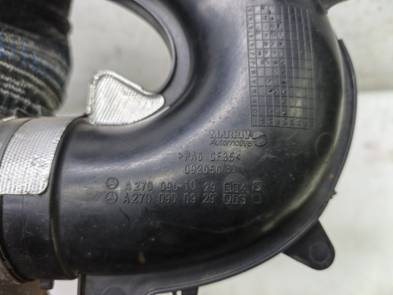 Патрубок воздушного фильтра Mercedes CLA - Class 2015 CLA 180