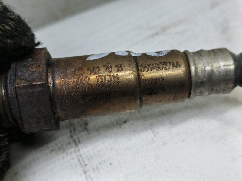 Лямбда зонд Mercedes CLA - Class 2015 CLA 180