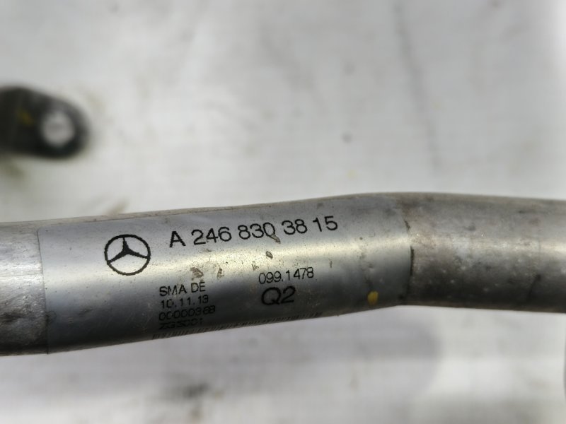 Трубка кондиционера Mercedes CLA - Class 2015 CLA 180