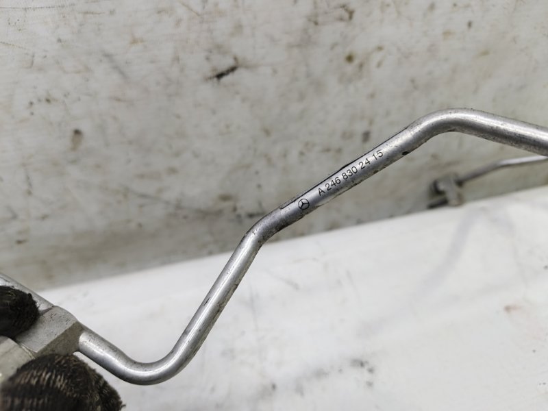 Трубка кондиционера Mercedes CLA - Class 2015 CLA 180