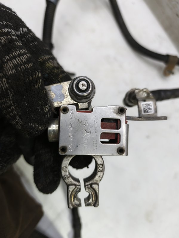 Клемма аккумулятора Mercedes CLA - Class 2015 CLA 180