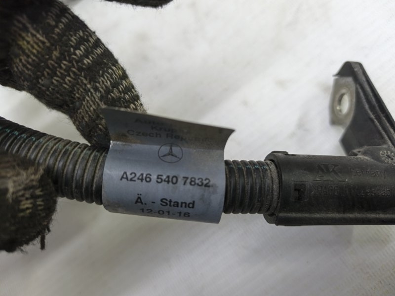 Клемма аккумулятора Mercedes CLA - Class 2015 CLA 180