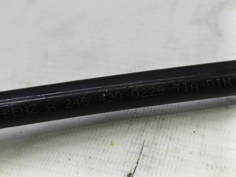 Трубка вакуумная Mercedes CLA - Class 2015 CLA 180