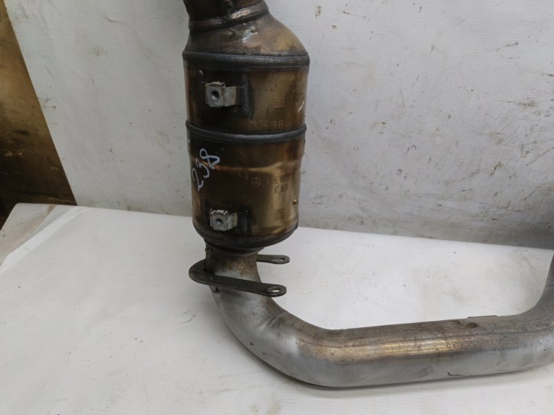 Катализатор Mercedes CLA - Class 2015 CLA 180