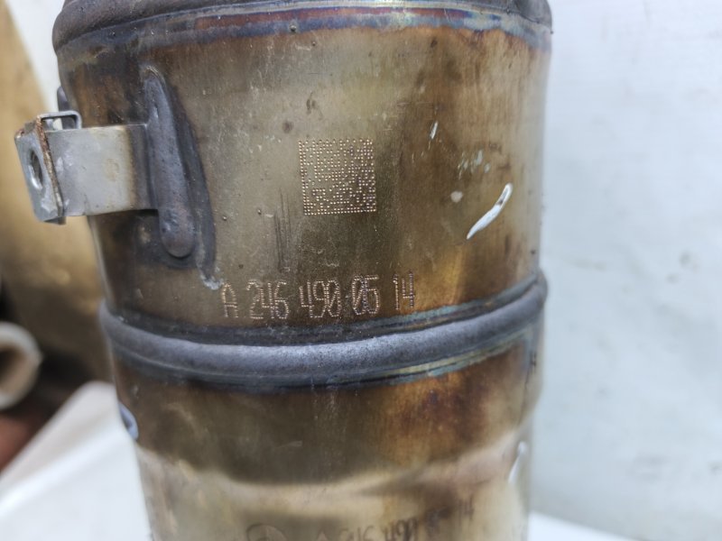 Катализатор Mercedes CLA - Class 2015 CLA 180