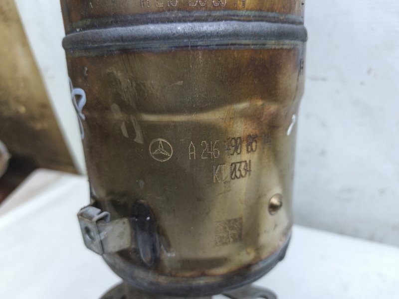 Катализатор Mercedes CLA - Class 2015 CLA 180