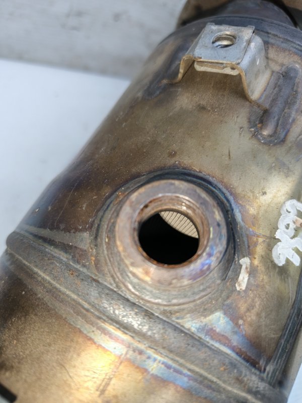 Катализатор Mercedes CLA - Class 2015 CLA 180