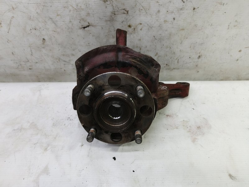 Кулак поворотный Nissan Tiida 2007