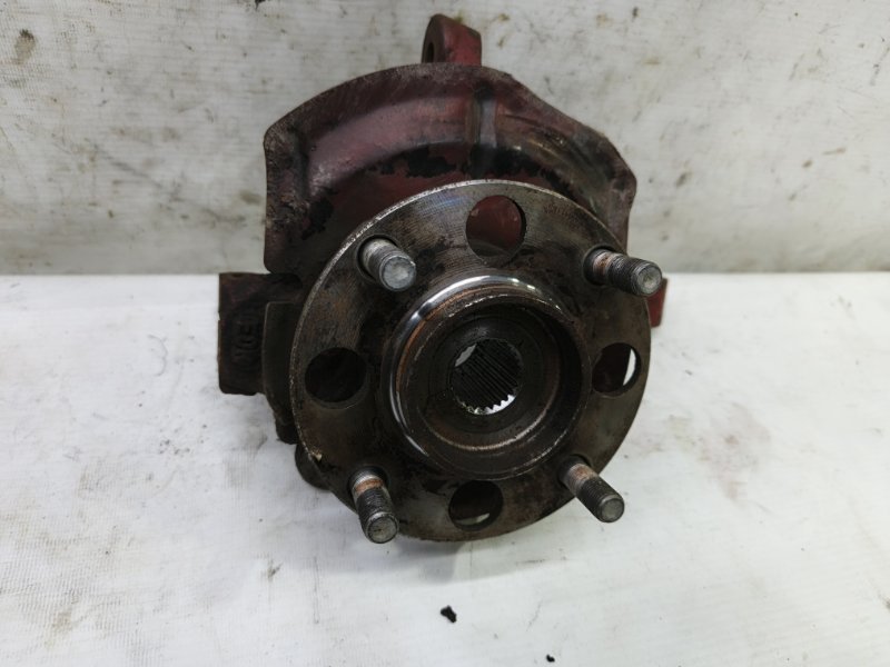 Кулак поворотный Nissan Tiida 2007