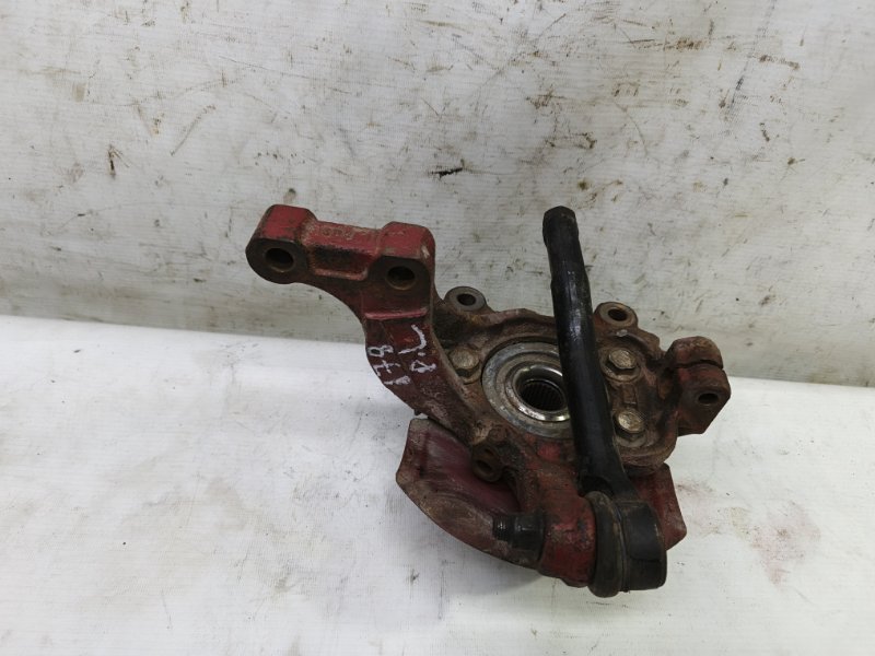 Кулак поворотный Nissan Tiida 2007