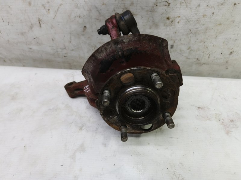 Кулак поворотный Nissan Tiida 2007