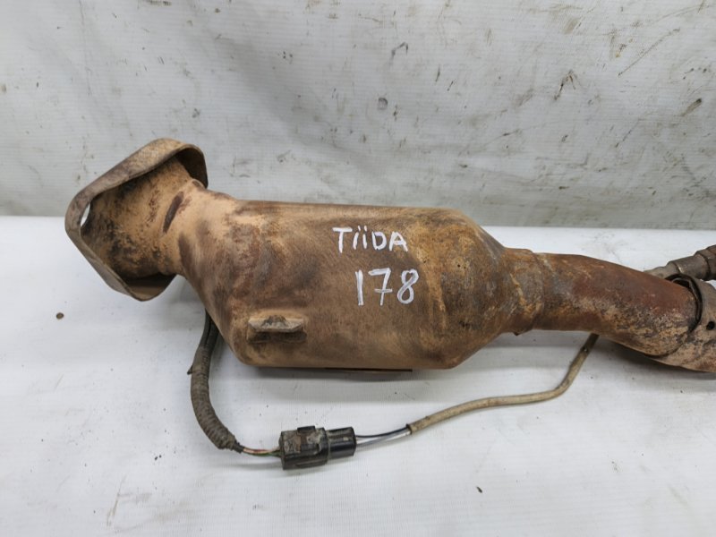 Катализатор Nissan Tiida 2007