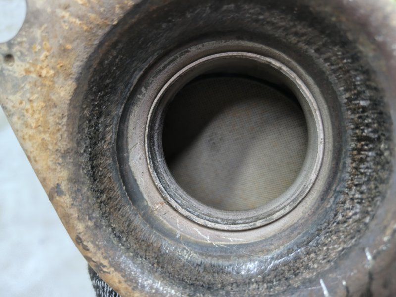 Катализатор Nissan Tiida 2007