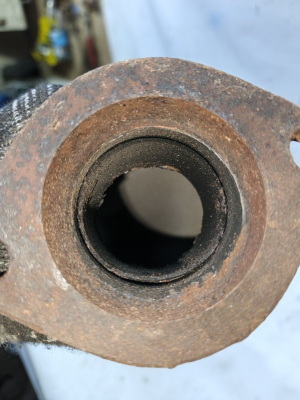 Катализатор Nissan Tiida 2007