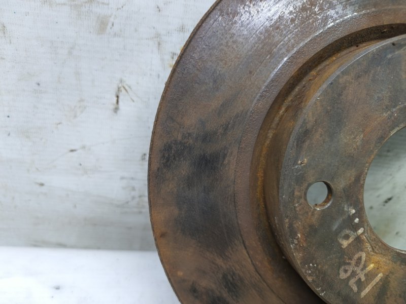 Тормозной диск Nissan Tiida 2007