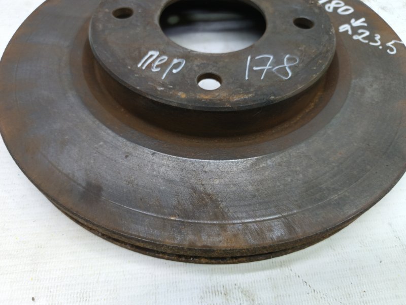 Тормозной диск Nissan Tiida 2007