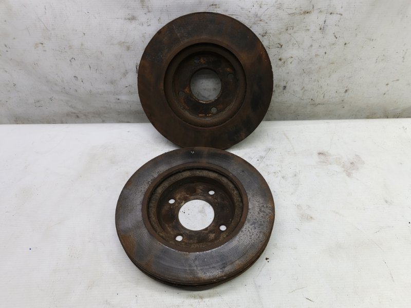 Тормозной диск Nissan Tiida 2007