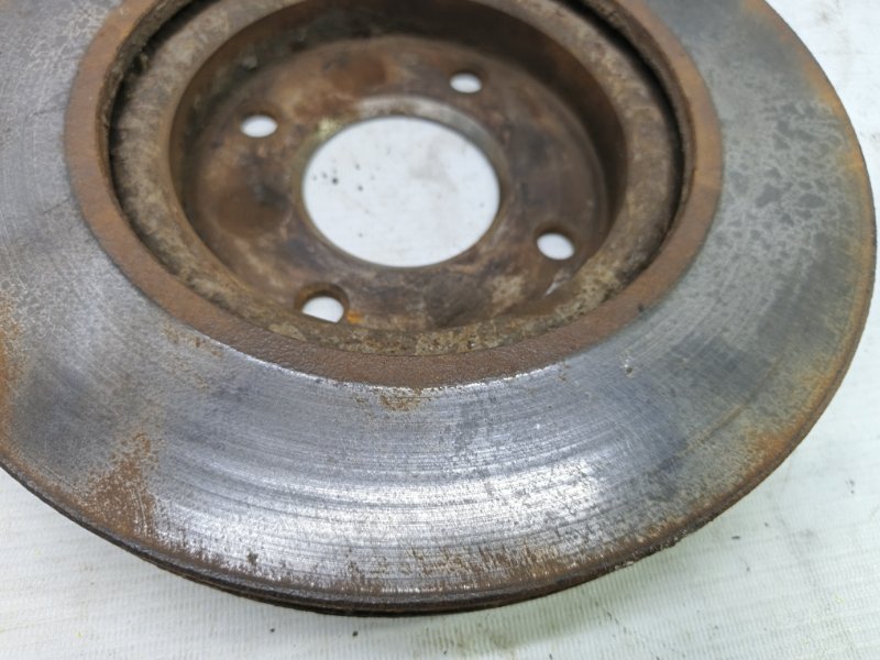 Тормозной диск Nissan Tiida 2007