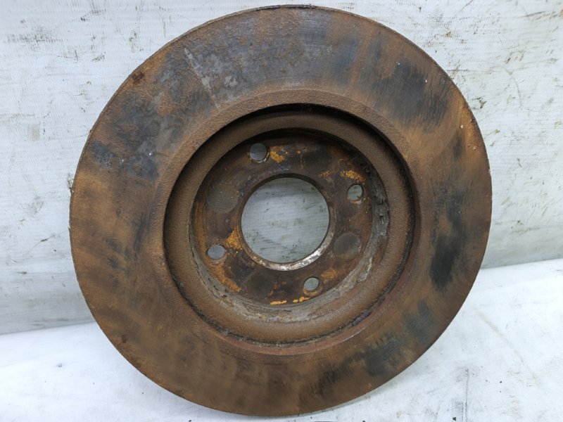 Тормозной диск Nissan Tiida 2007