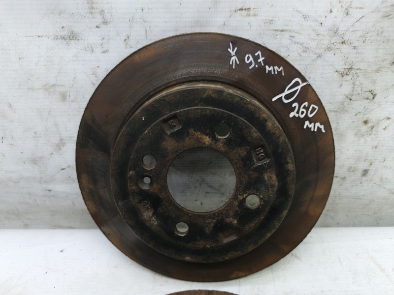 Тормозной диск Hyundai Solaris 2015