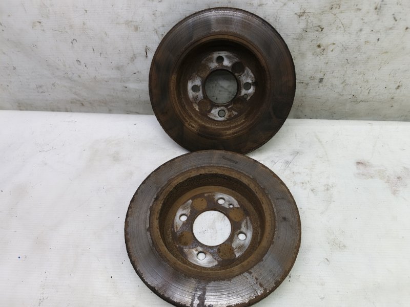 Тормозной диск Hyundai Solaris 2015