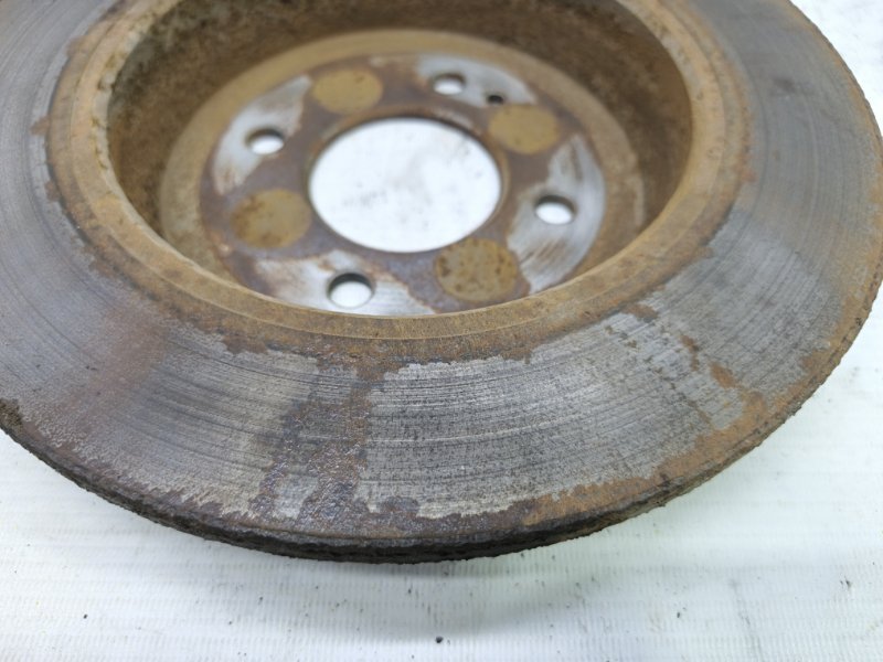 Тормозной диск Hyundai Solaris 2015