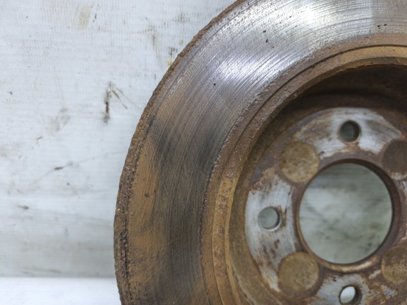 Тормозной диск Hyundai Solaris 2015