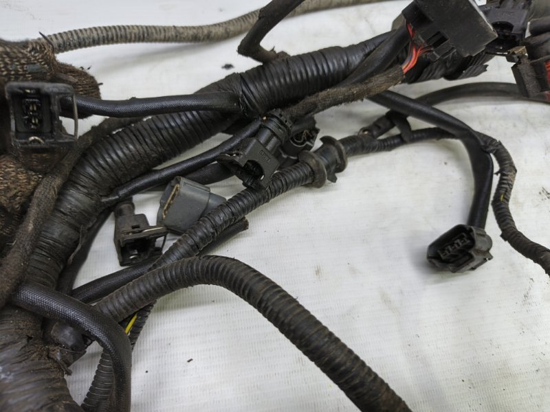 Проводка моторная Lifan X50 2017